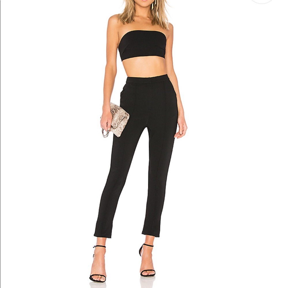 By the way. cropped pant set